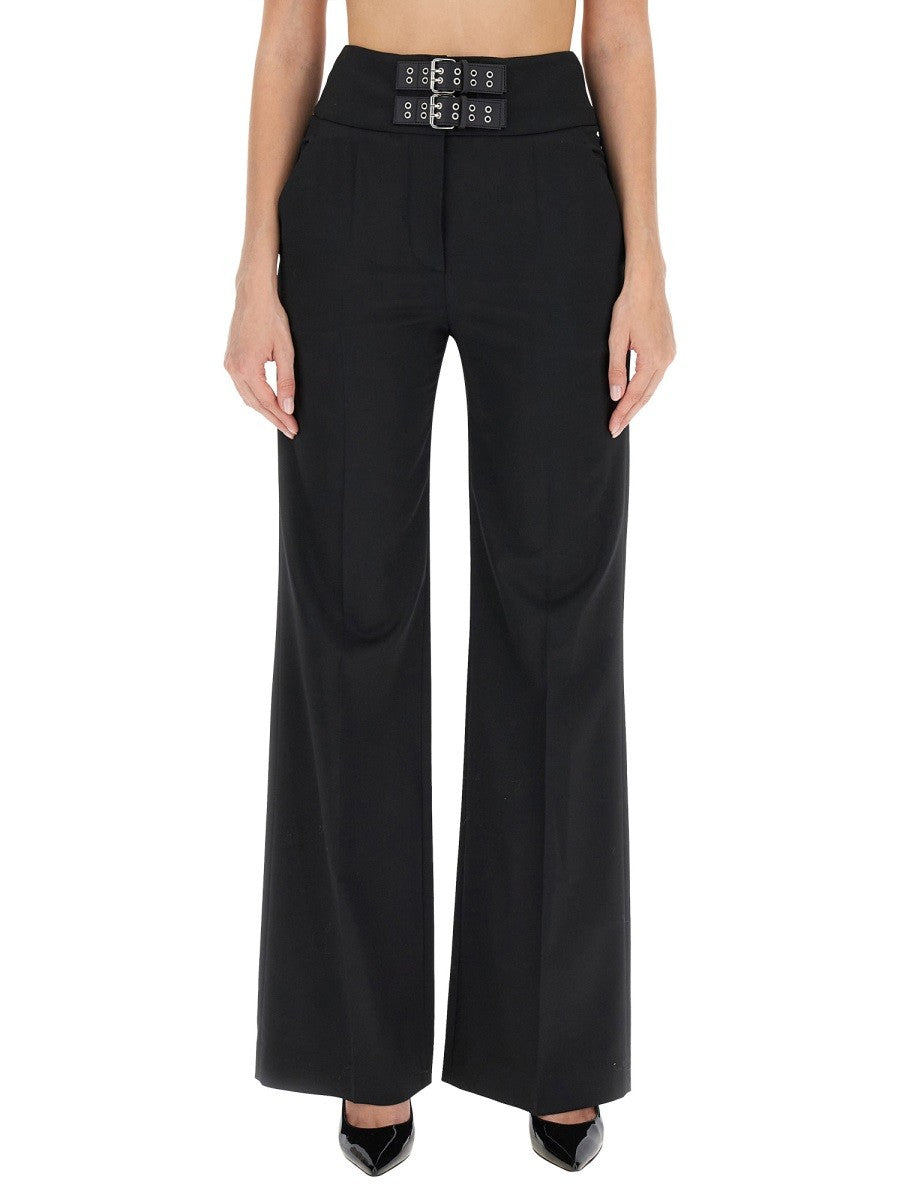 Moschino Jeans PANTALON AVEC SANGLES
