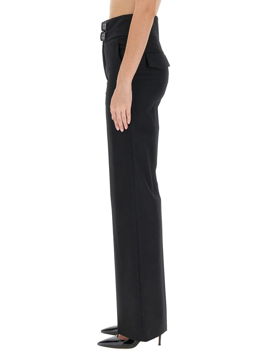 Moschino Jeans PANTALON AVEC SANGLES
