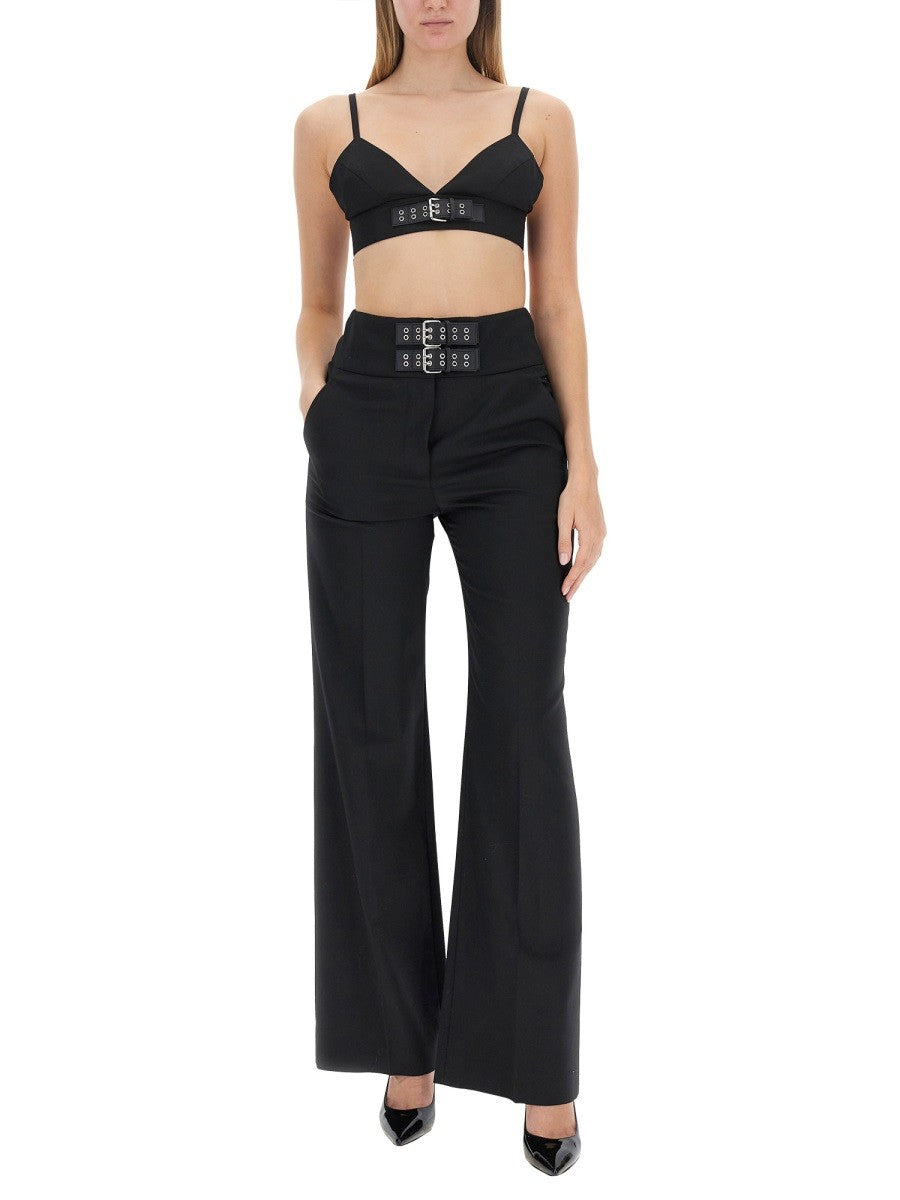 Moschino Jeans PANTALON AVEC SANGLES