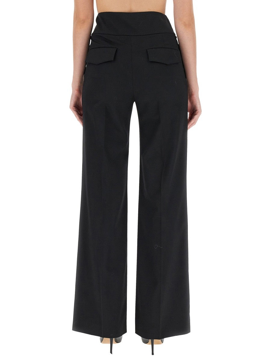 Moschino Jeans PANTALON AVEC SANGLES