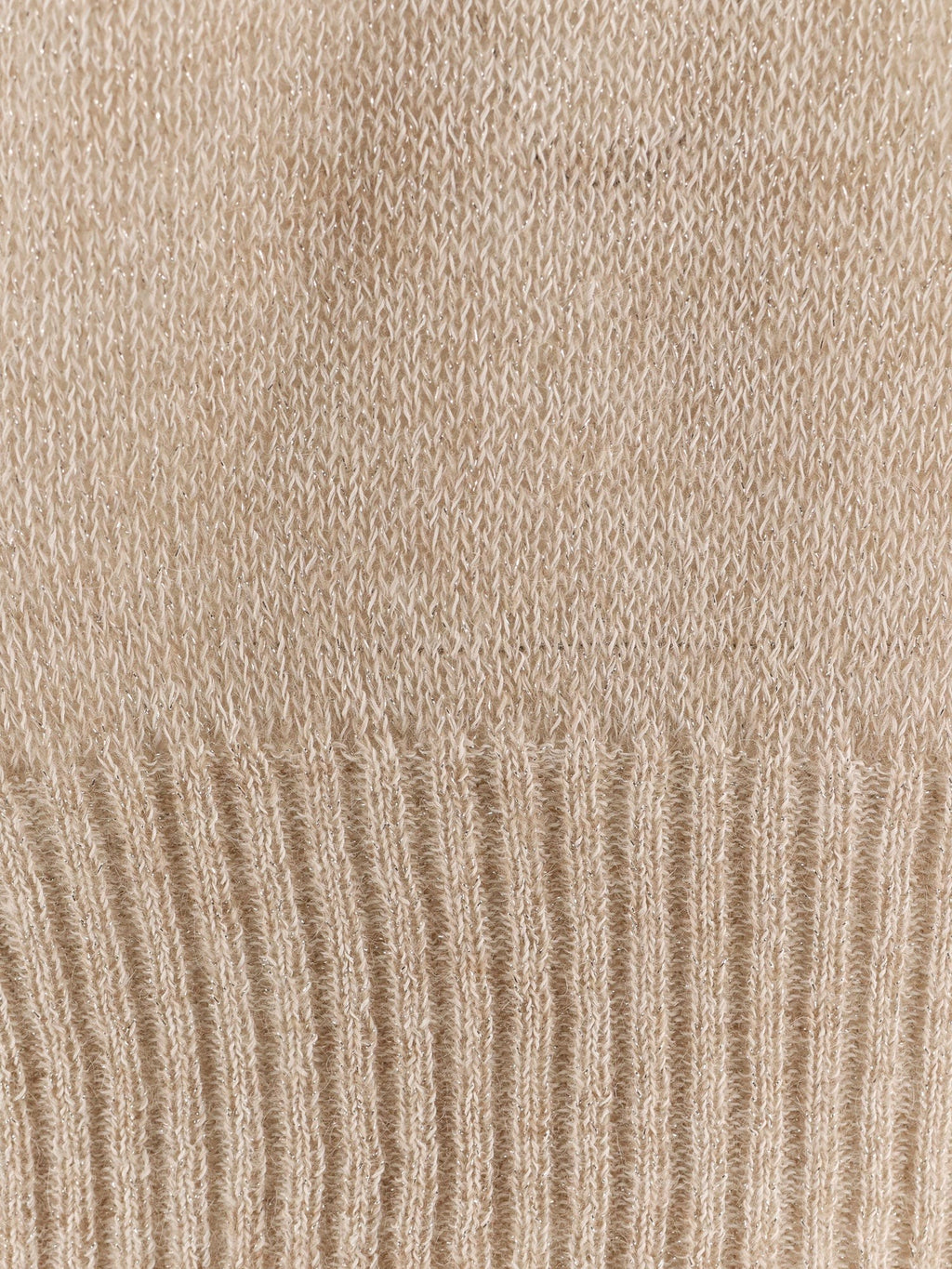 Brunello Cucinelli Πουλόβερ από χάρτινο νήμα και μοχέρ με εφέ lurex