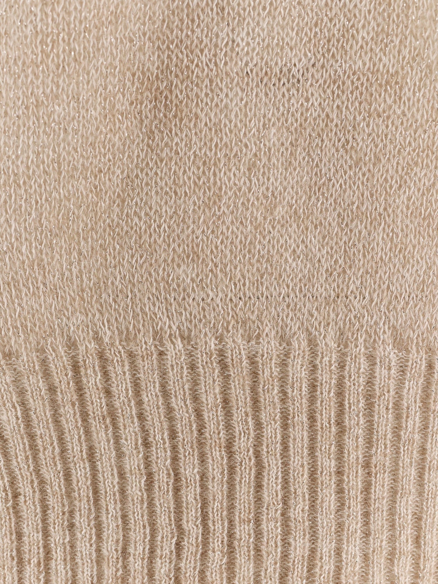 Brunello Cucinelli Πουλόβερ από χάρτινο νήμα και μοχέρ με εφέ lurex