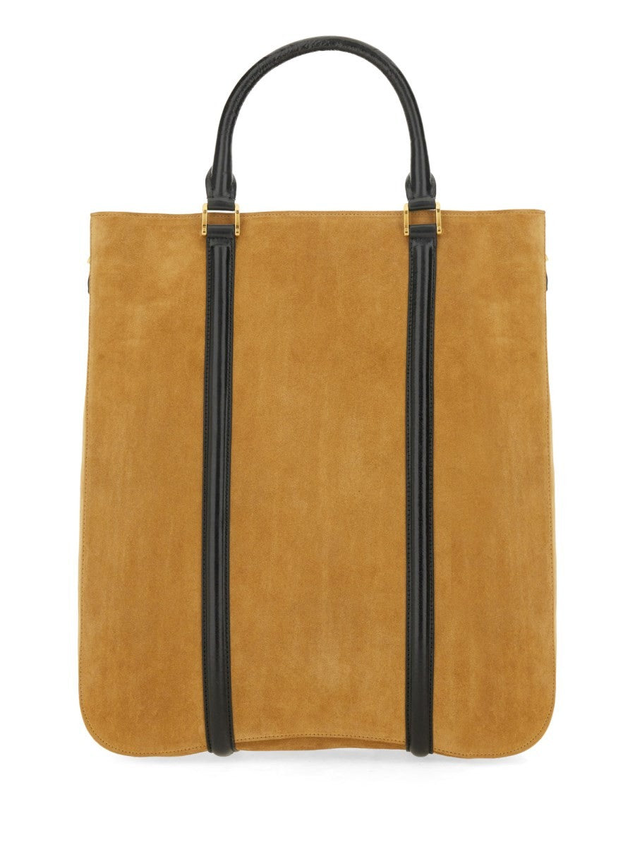 Ami Paris "PARIS PARIS NORTH SOUTH" TOTE BAG
