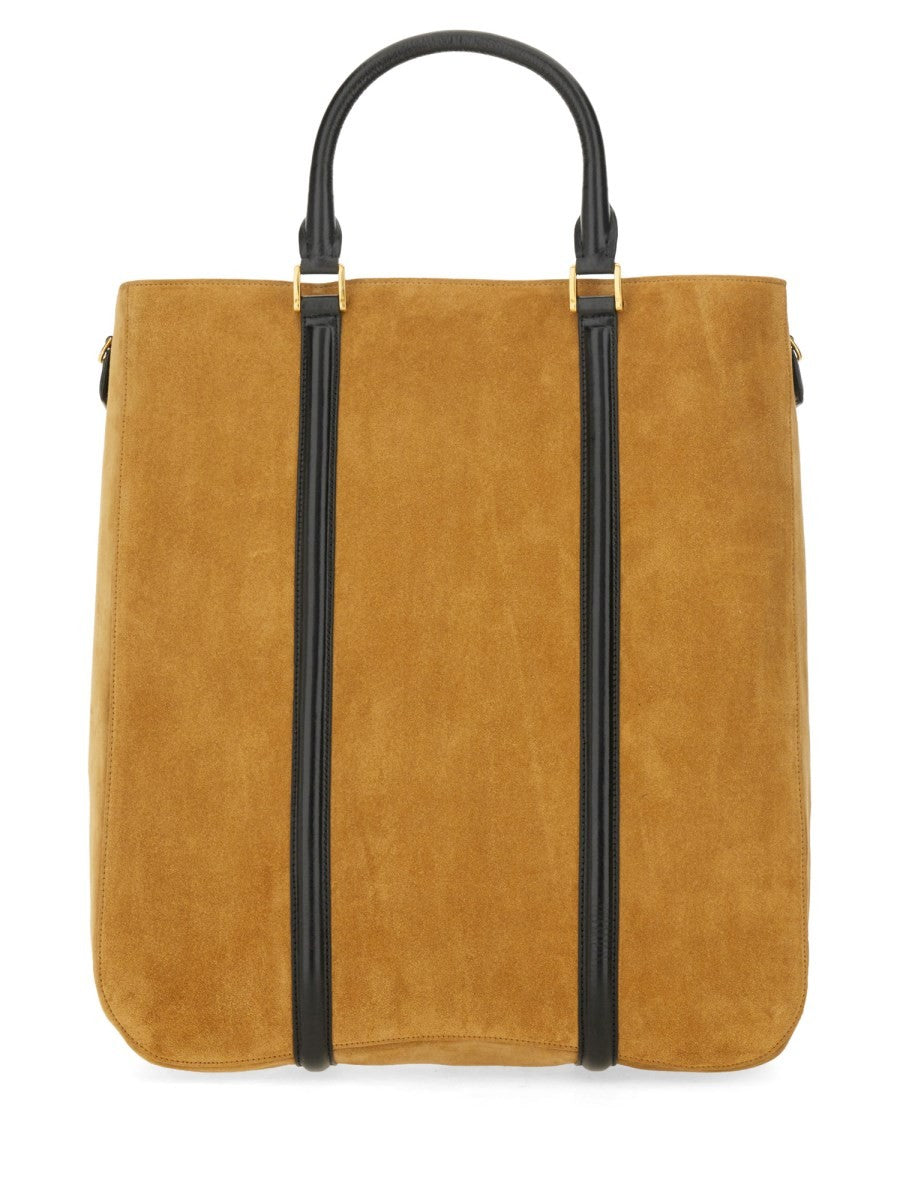 Ami Paris "PARIS PARIS NORTH SOUTH" TOTE BAG