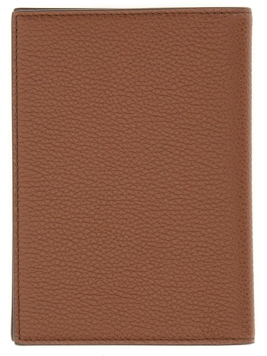 Tom Ford PORTA PASSAPORTO CON LOGO