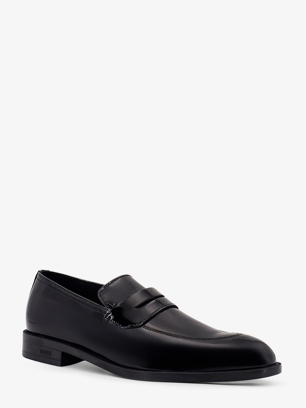 Boss Lackleder-Loafer