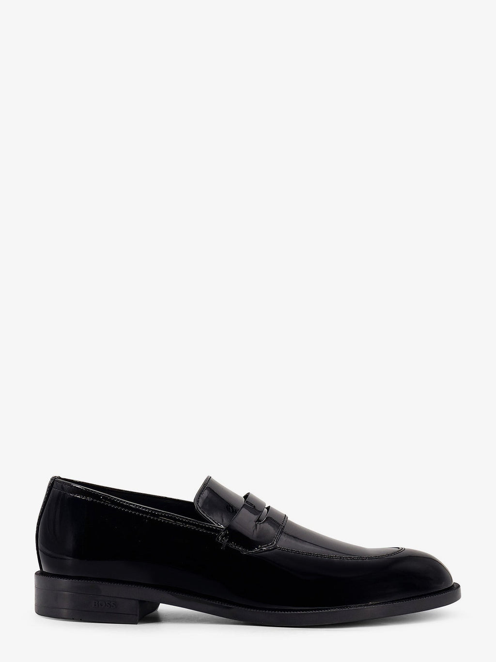 Boss Lackleder-Loafer