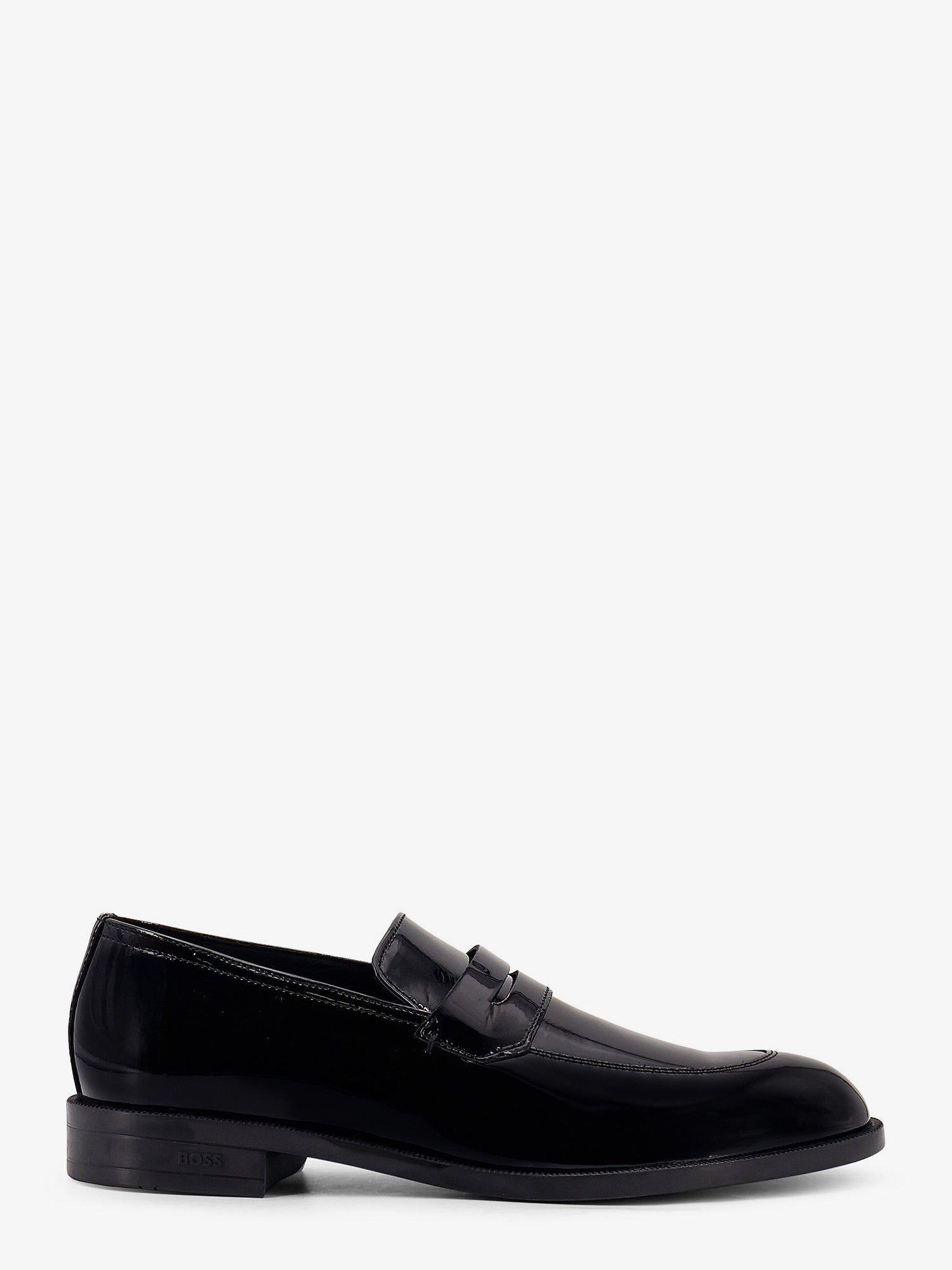 Boss Lackleder-Loafer