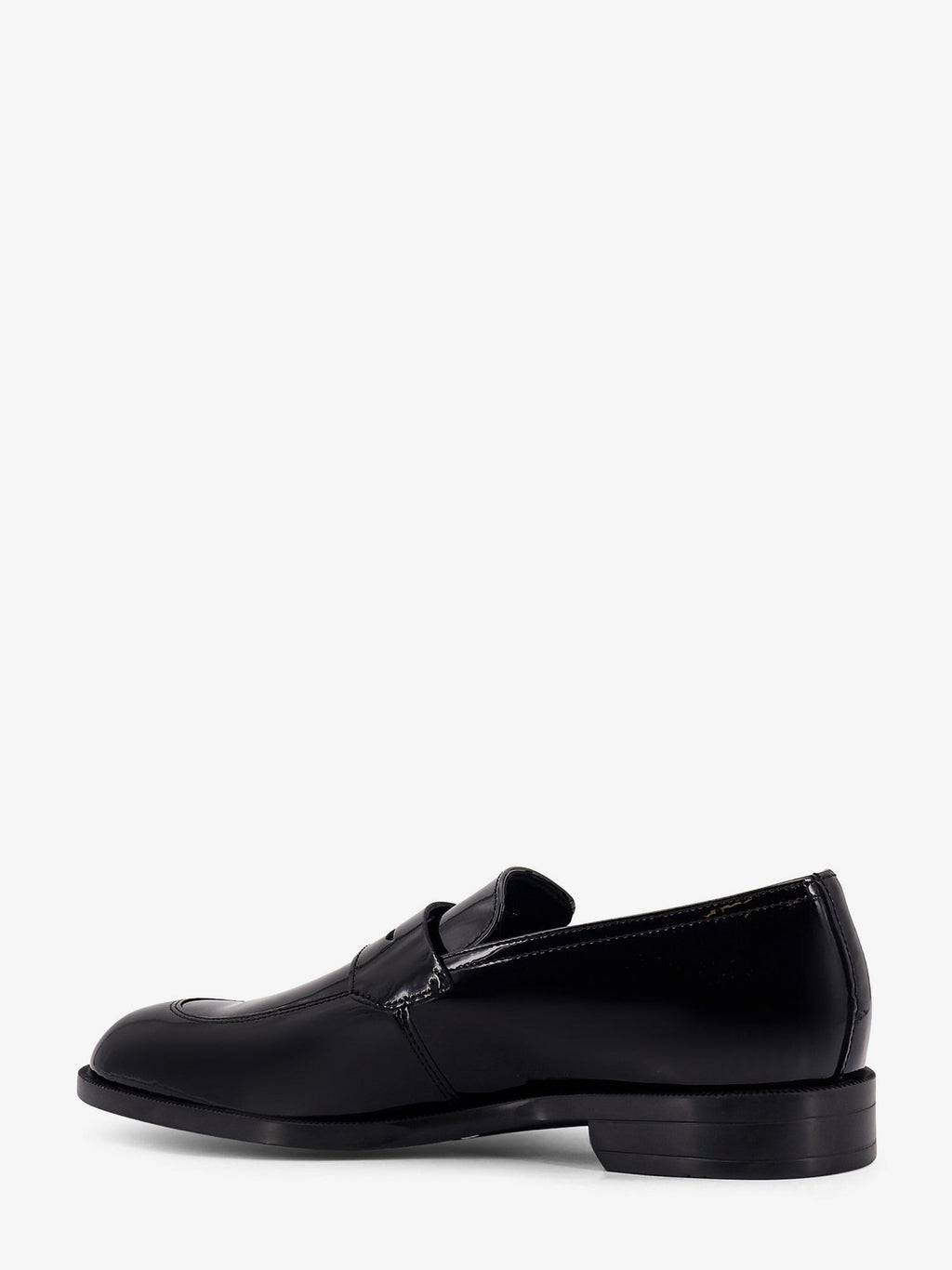 Boss Lackleder-Loafer