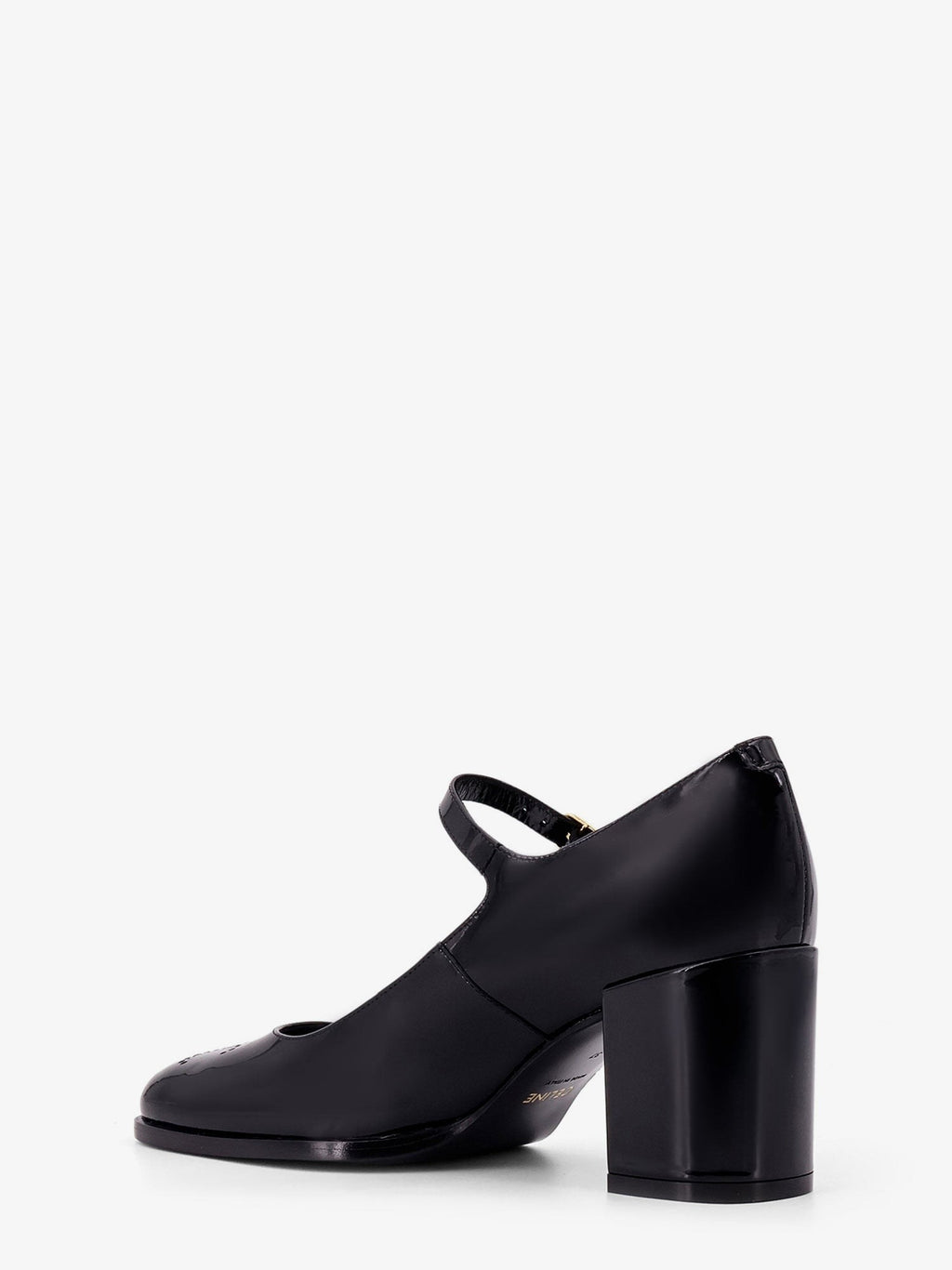 Celine Lakované kožené lodičky