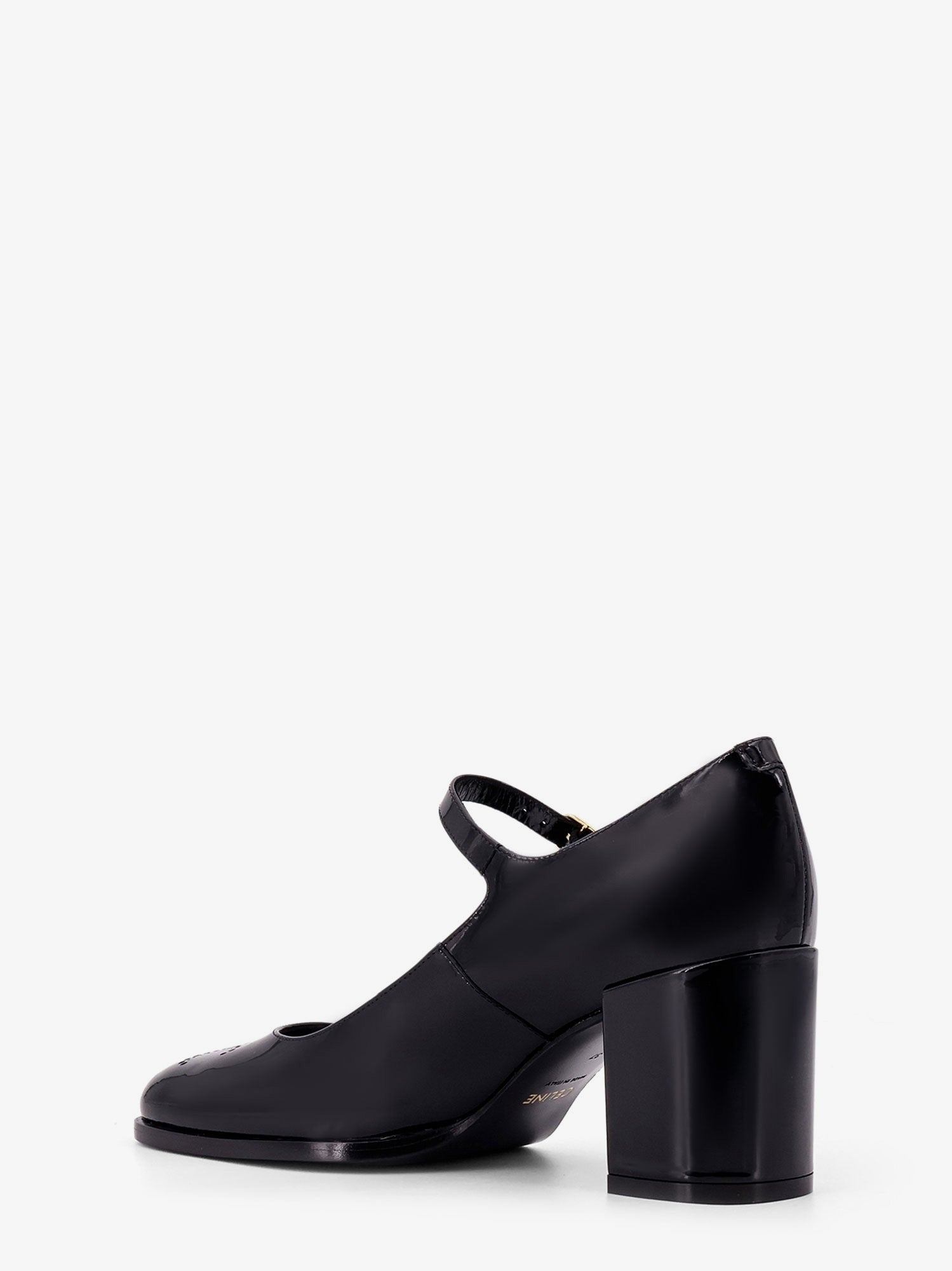 Celine Lakované kožené lodičky