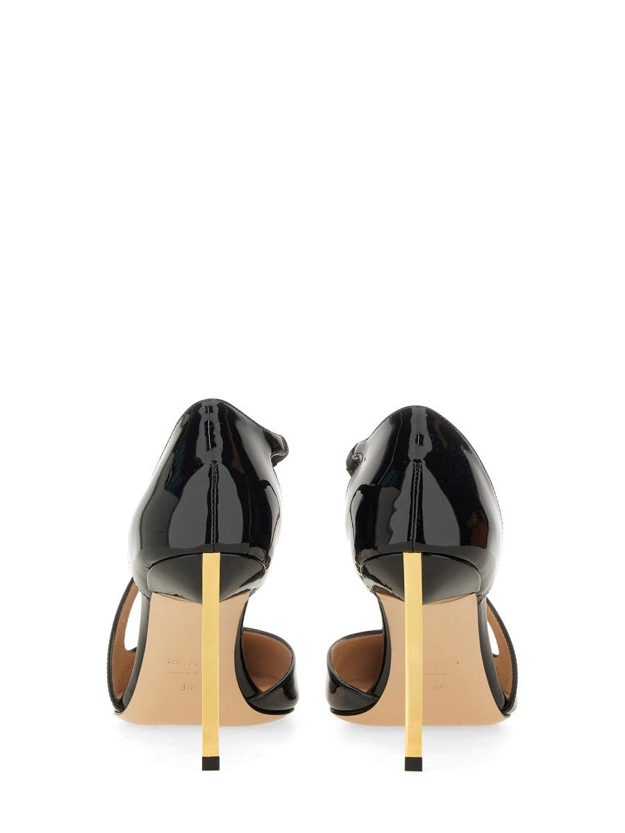 Tom Ford PATENT LEATHER "NEWTON" PUMPS