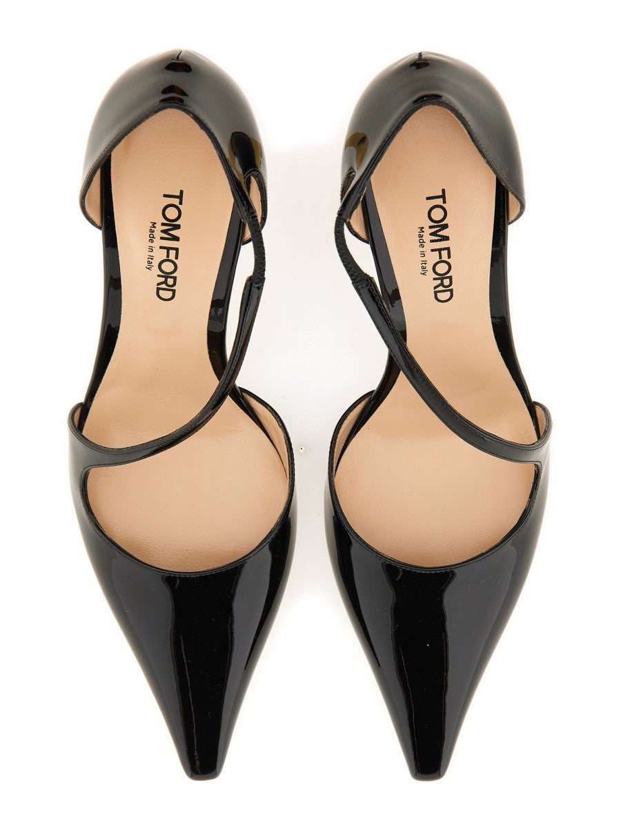 Tom Ford PATENT LEATHER "NEWTON" PUMPS