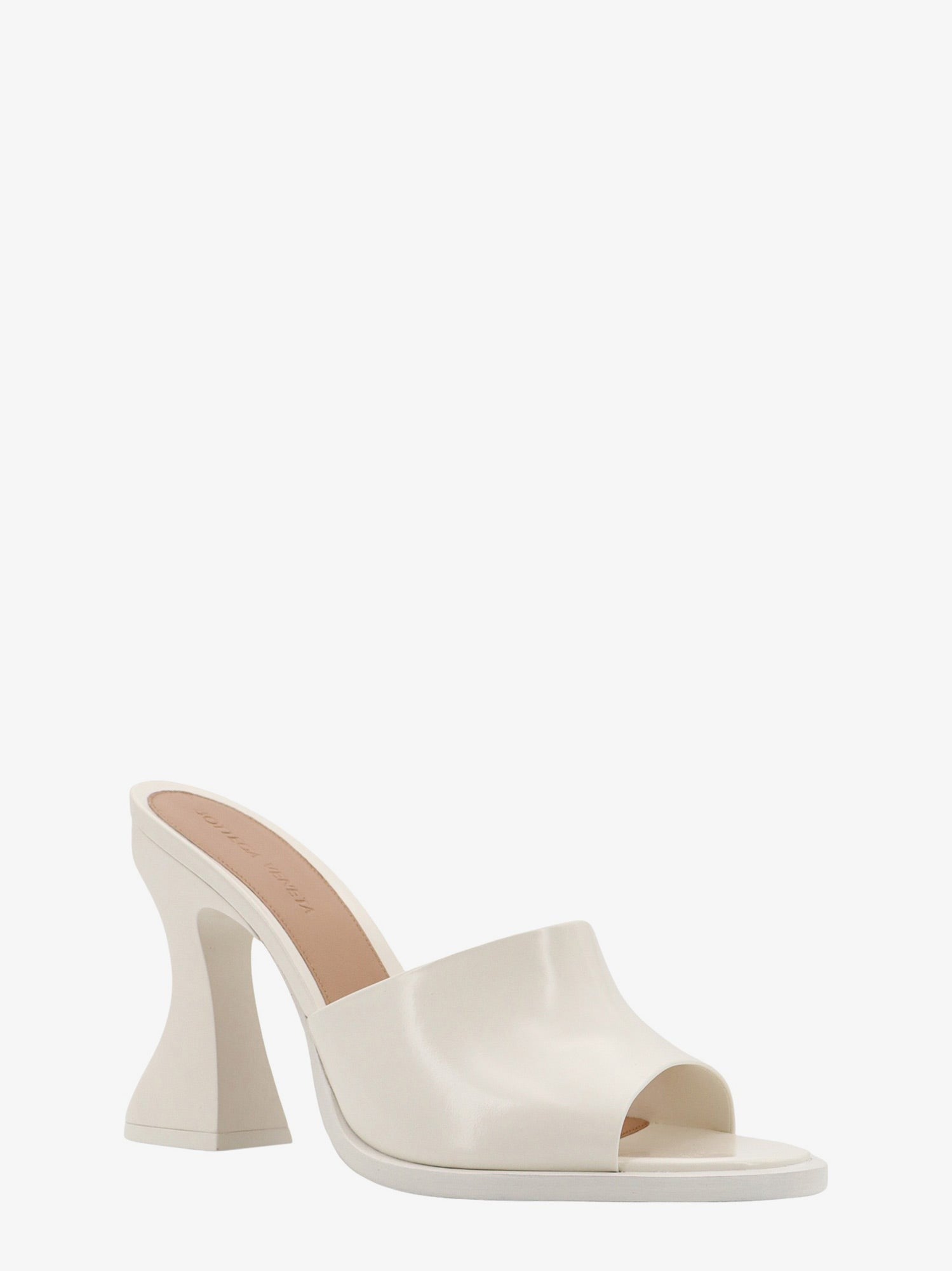 Bottega Veneta Lackleder-Sandalen