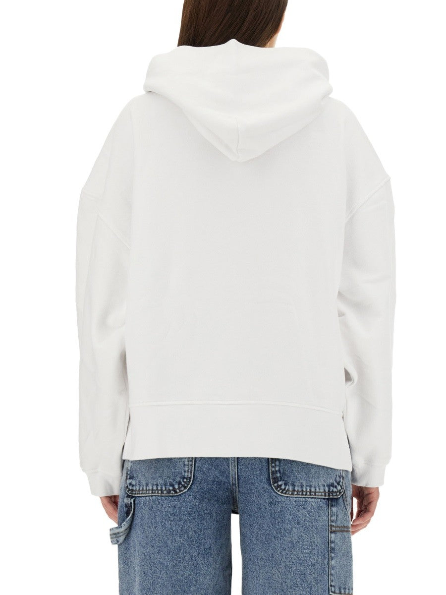 Moschino Jeans PEACE & LOVE HOODIE