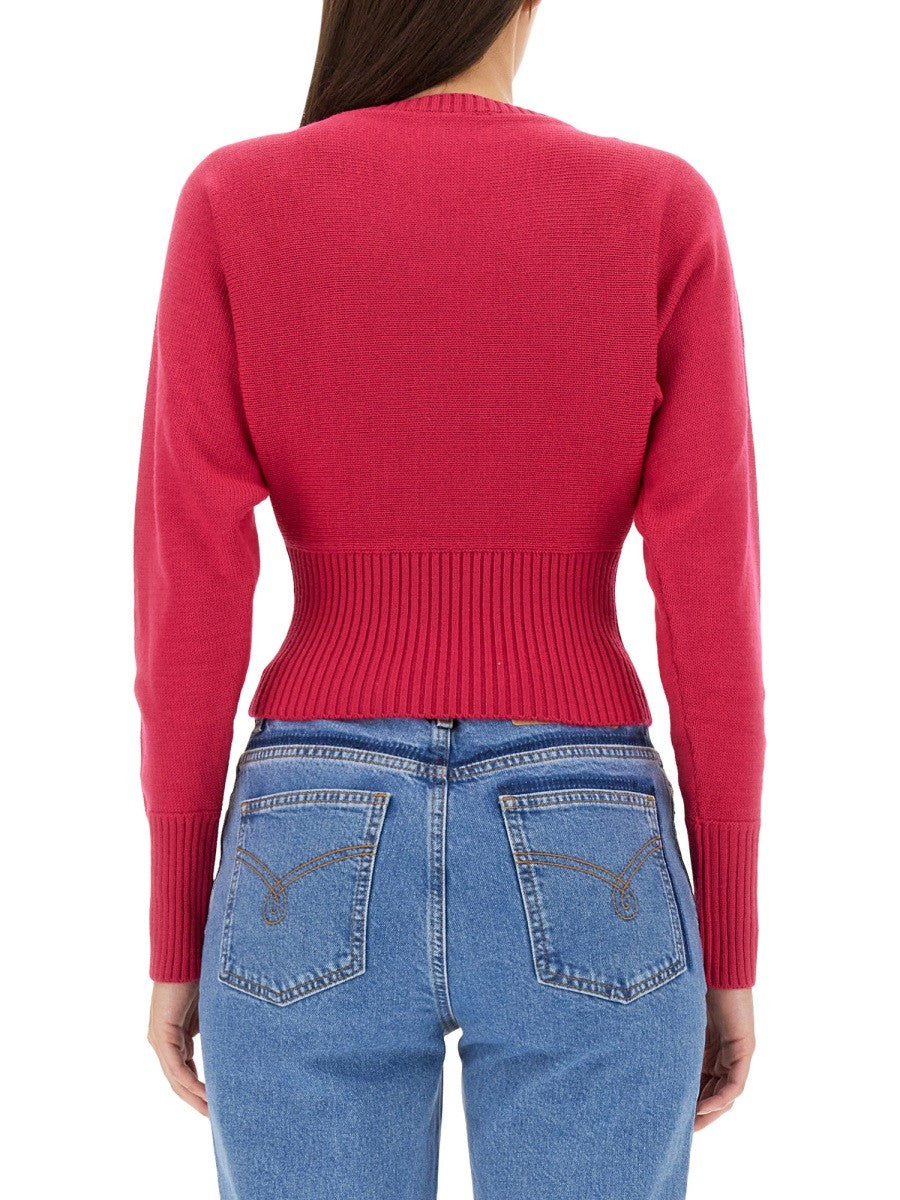 Moschino Jeans PEACE SYMBOL JERSEY
