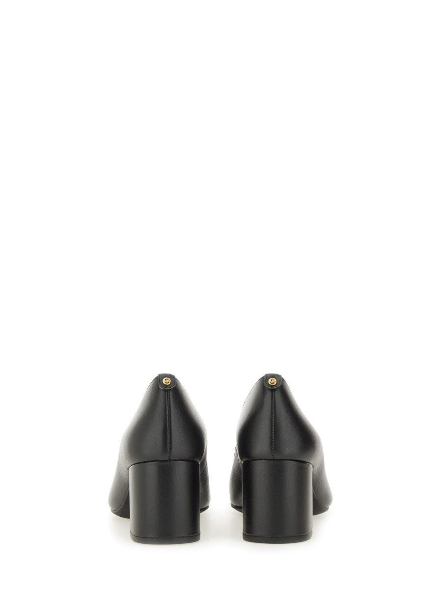Michael By Michael Kors "PEARL FLEX" LEATHER PUMPS