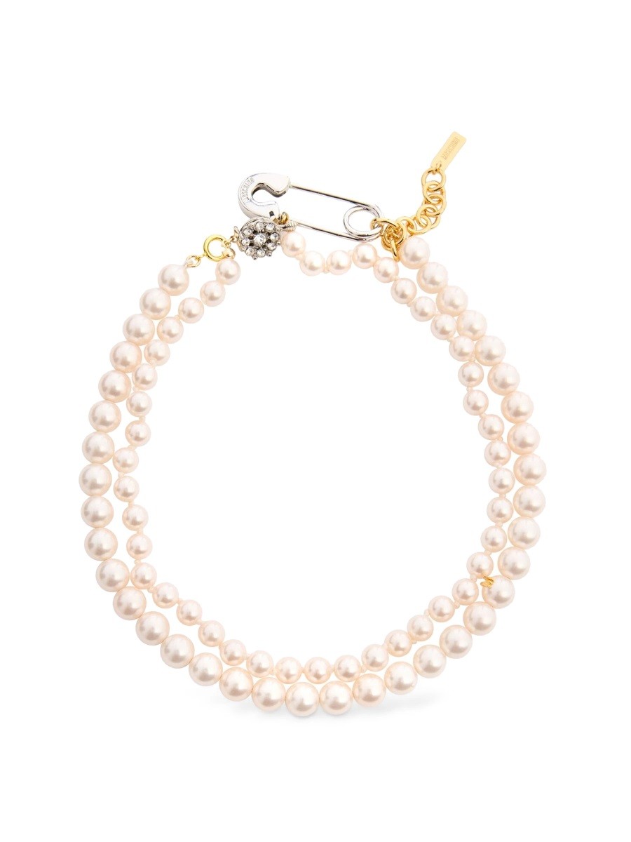 Moschino PEARL NECKLACE