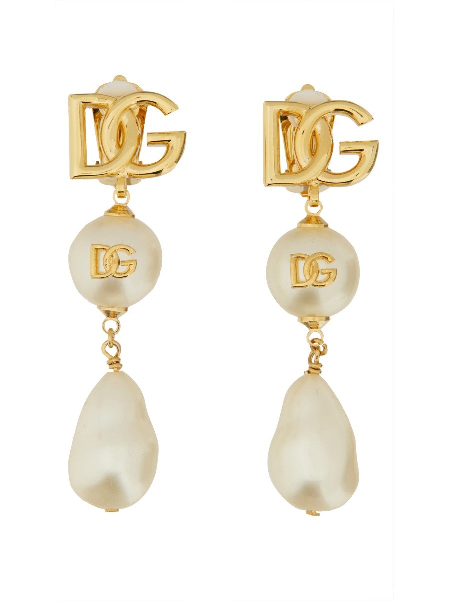 Dolce & Gabbana ANHÄNGER-OHRRINGE