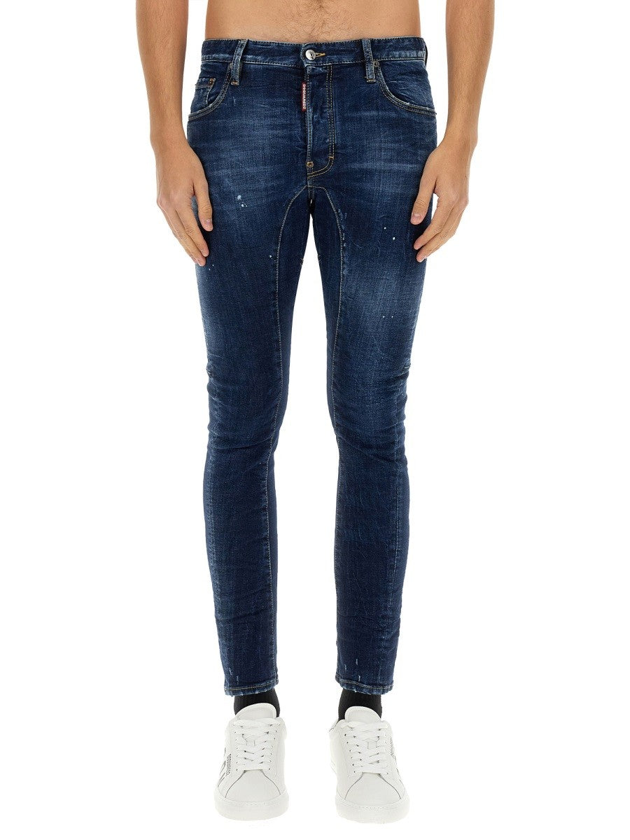Dsquared2 "PERFECT CLEAN WASH TIDY BIKER" JEANS