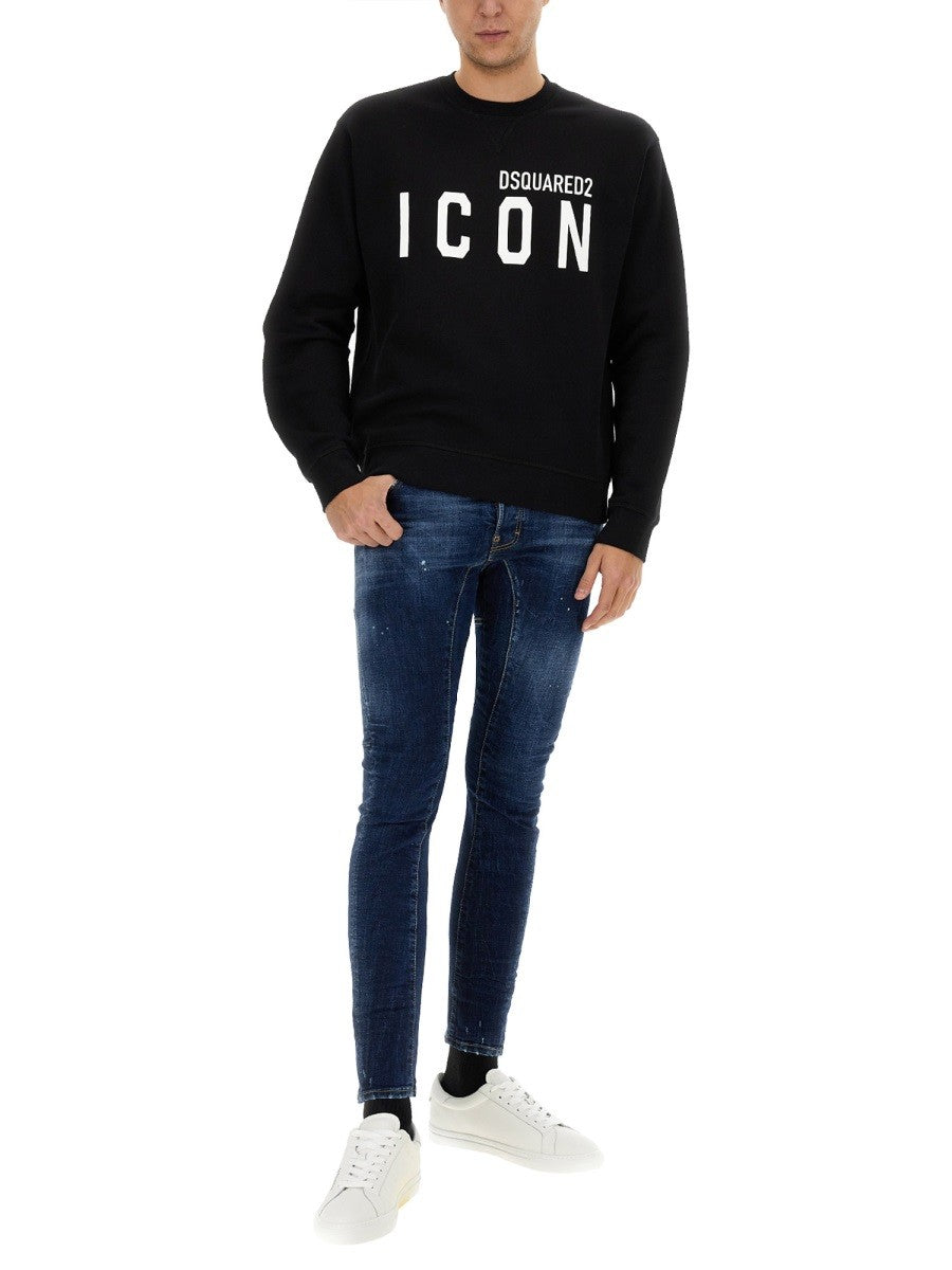 Dsquared2 "PERFECT CLEAN WASH TIDY BIKER" JEANS