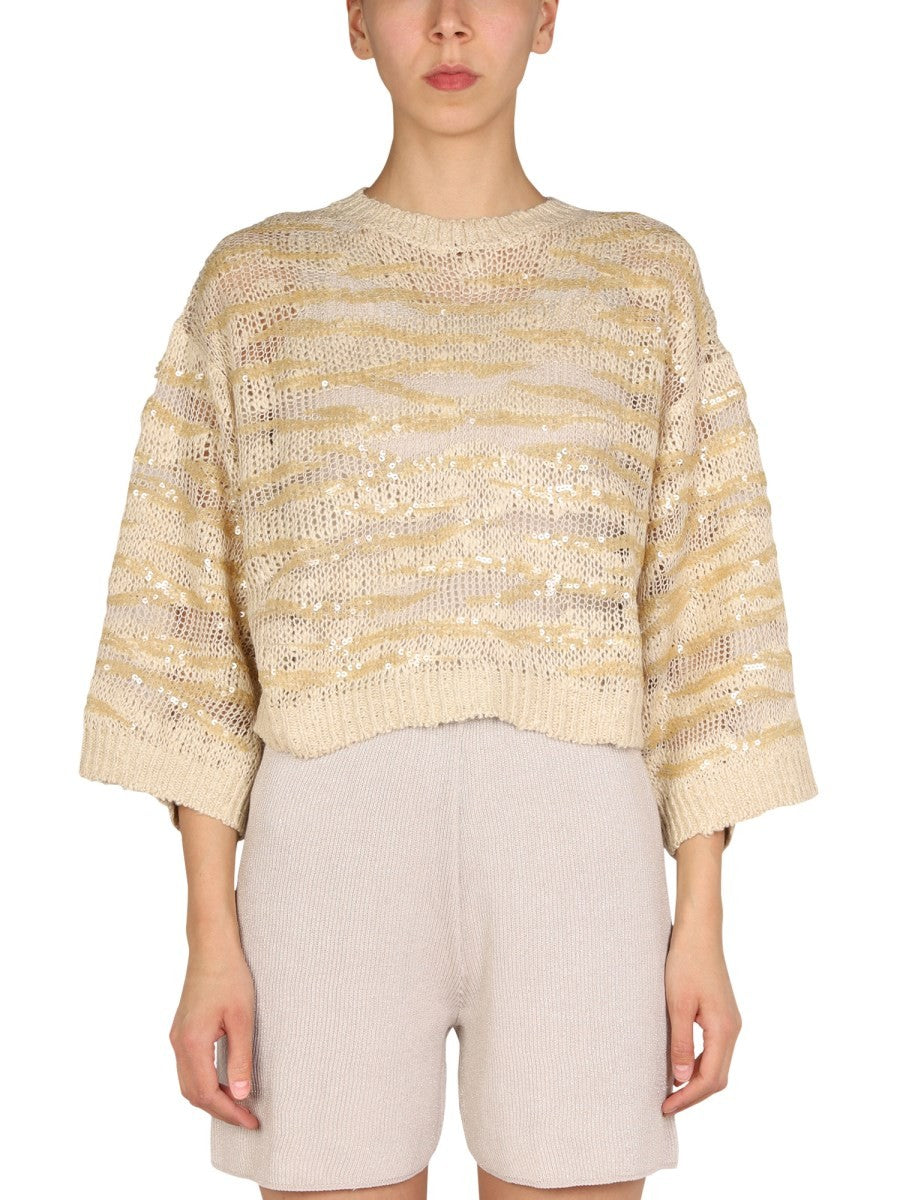 Brunello Cucinelli PERFORATED MESH