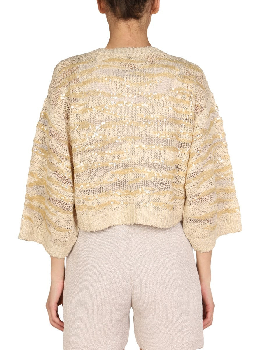 Brunello Cucinelli PERFORATED MESH