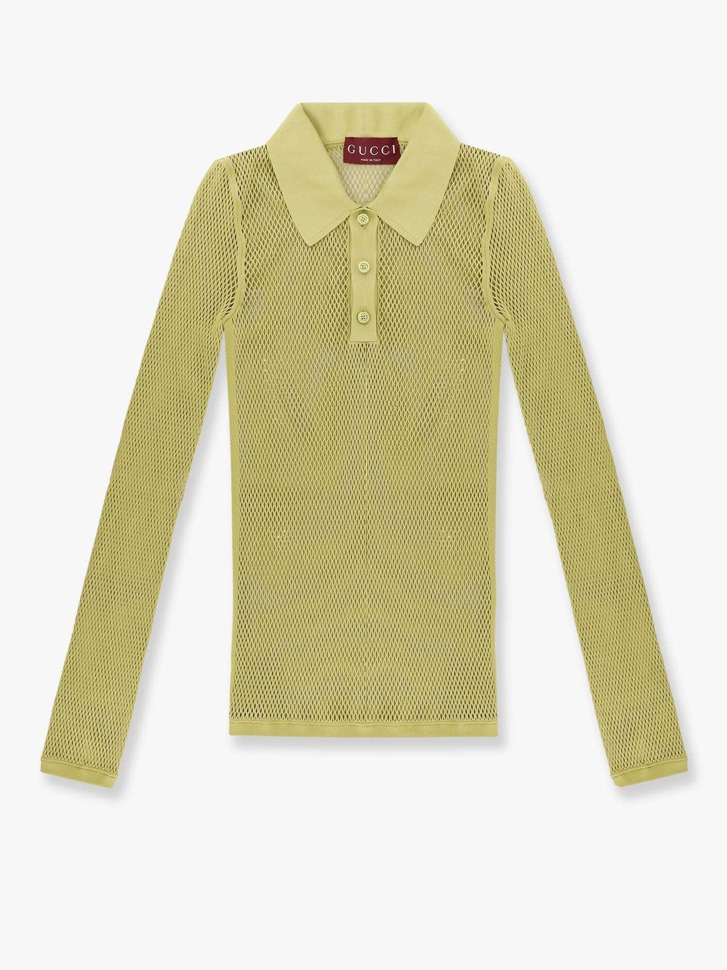 Gucci Polo perforé