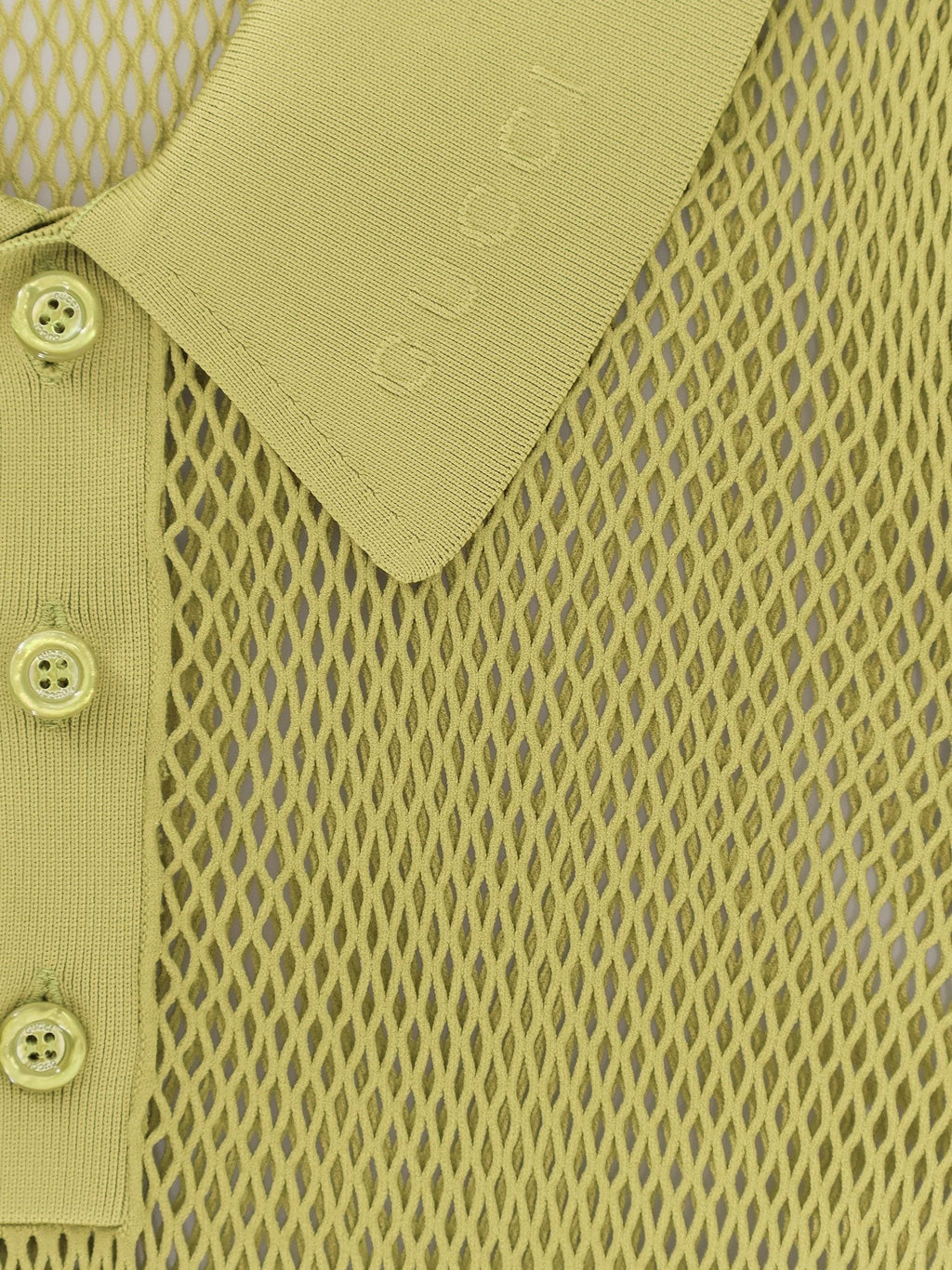 Gucci Polo perforé
