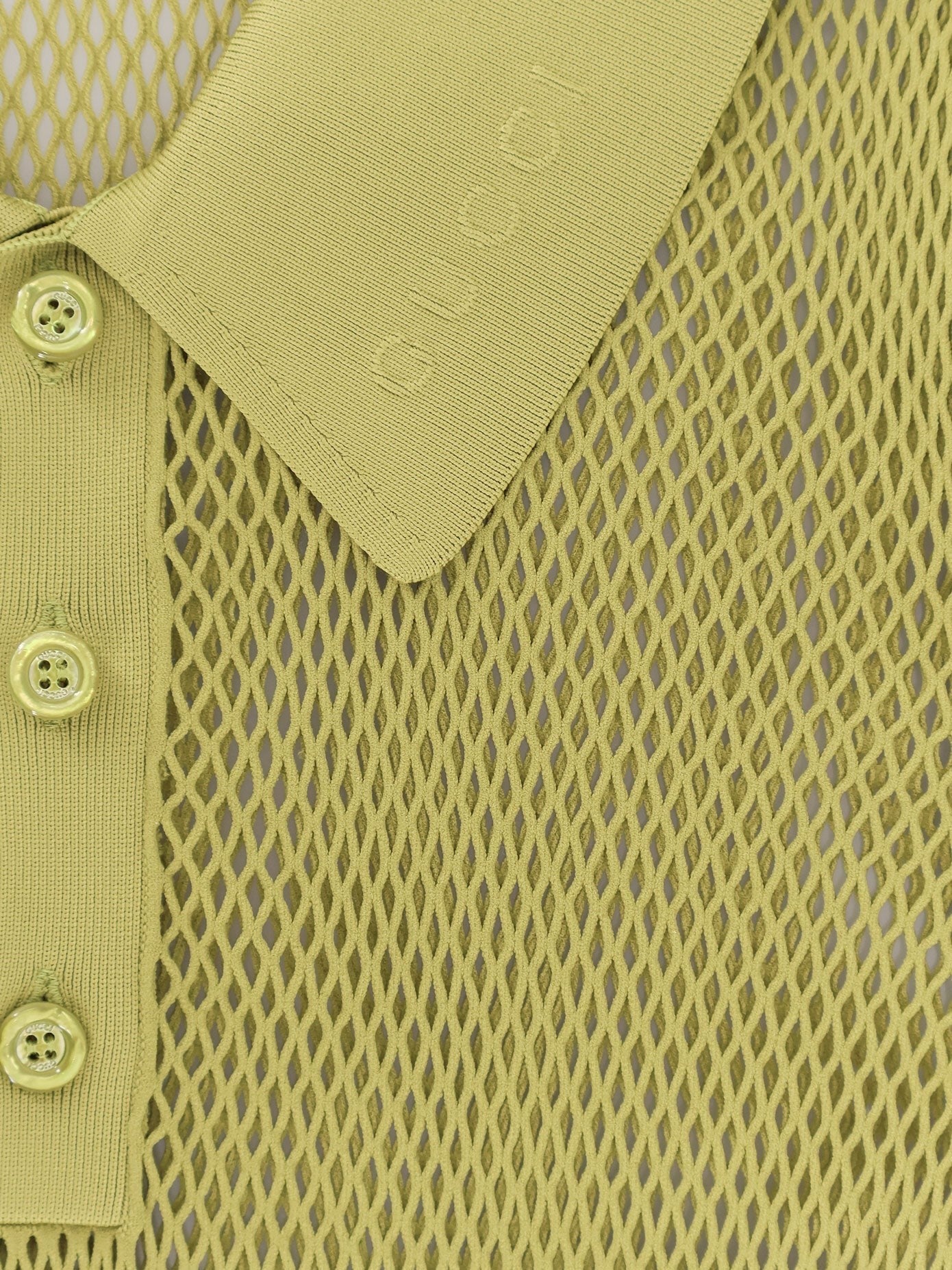 Gucci Polo perforé