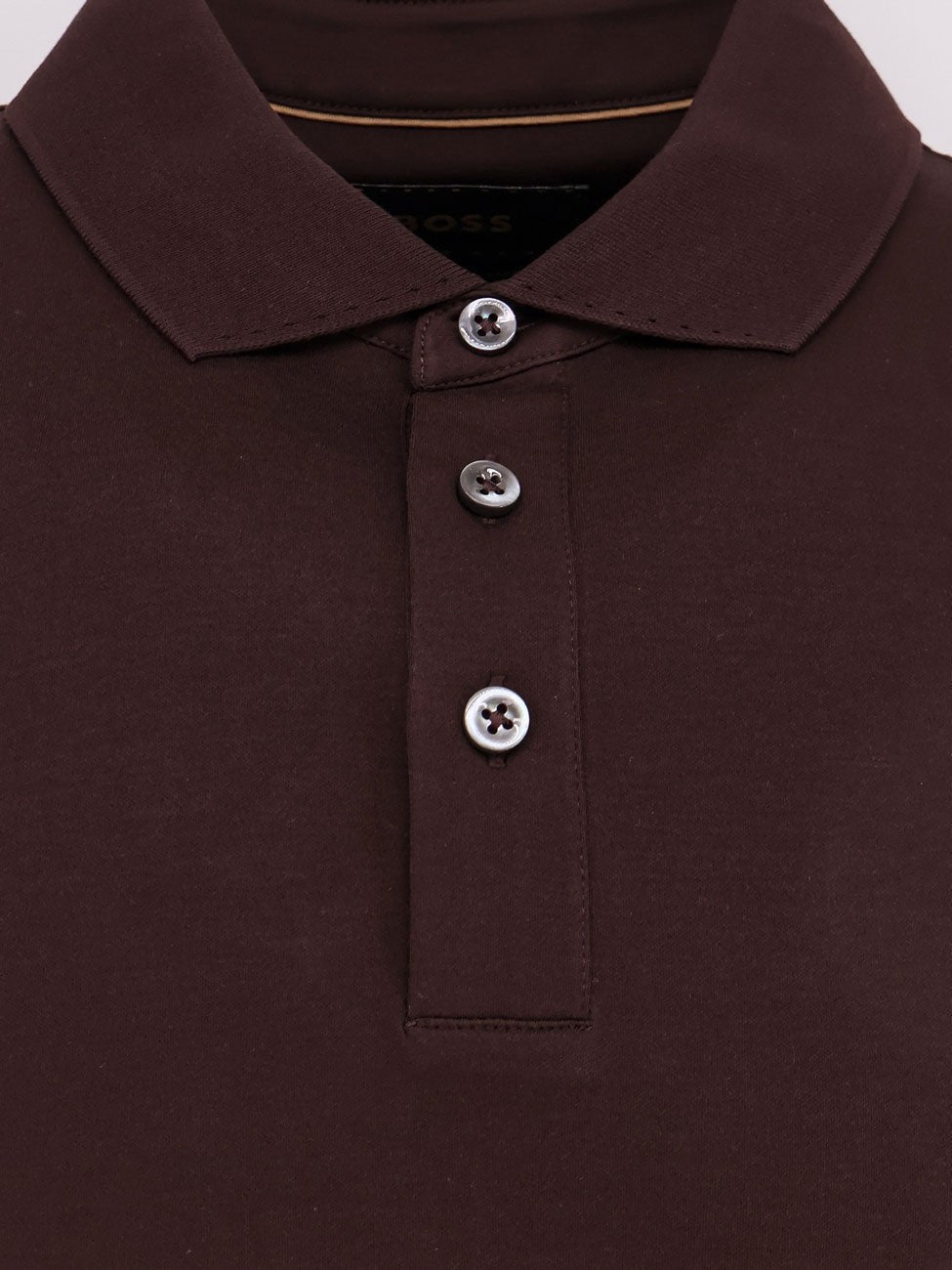 Boss Perry polo en coton