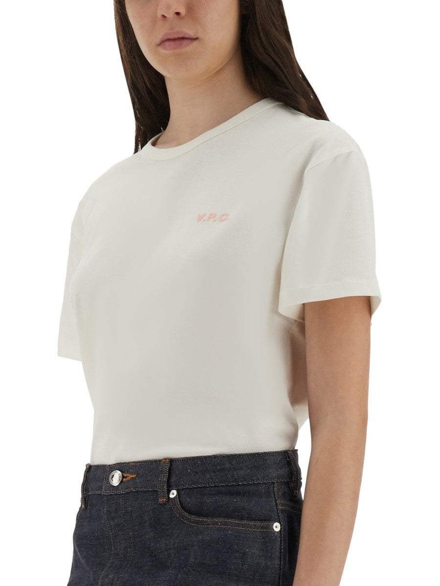 A.P.C. "PETIT VPC" T-SHIRT