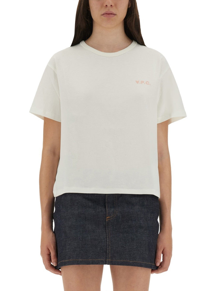 A.P.C. "PETIT VPC" T-SHIRT