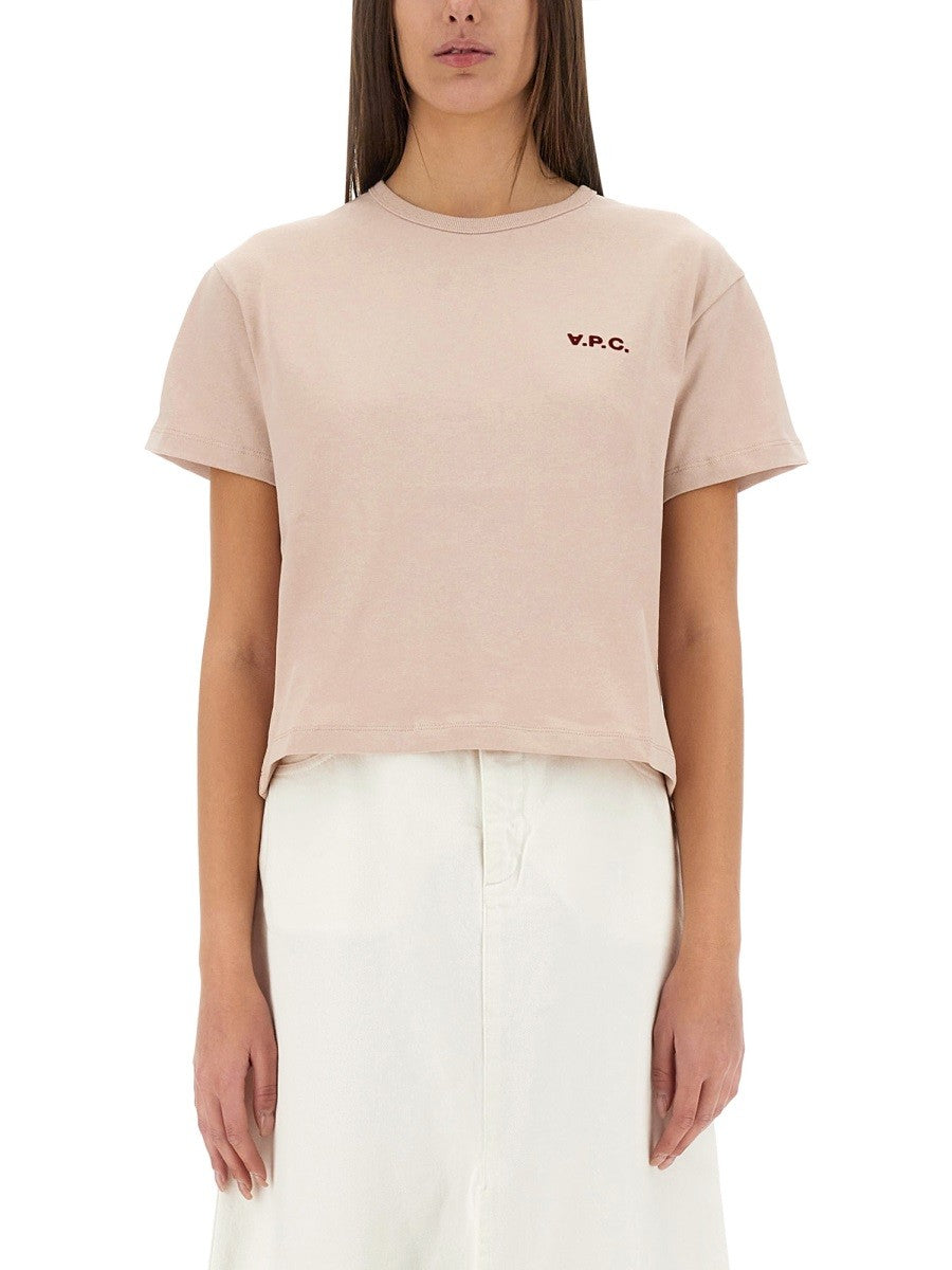 A.P.C. "PETIT VPC" T-SHIRT