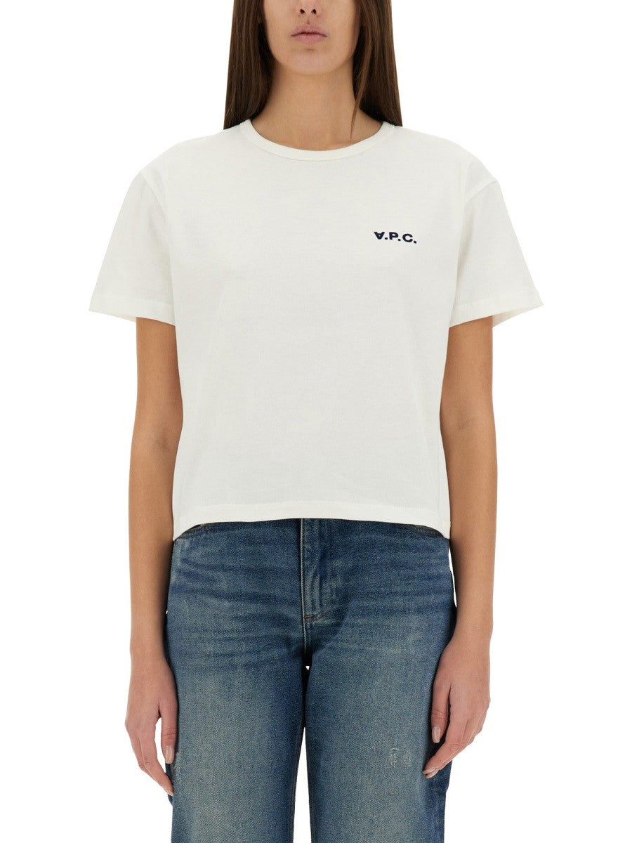 A.P.C. "PETIT VPC" T-SHIRT