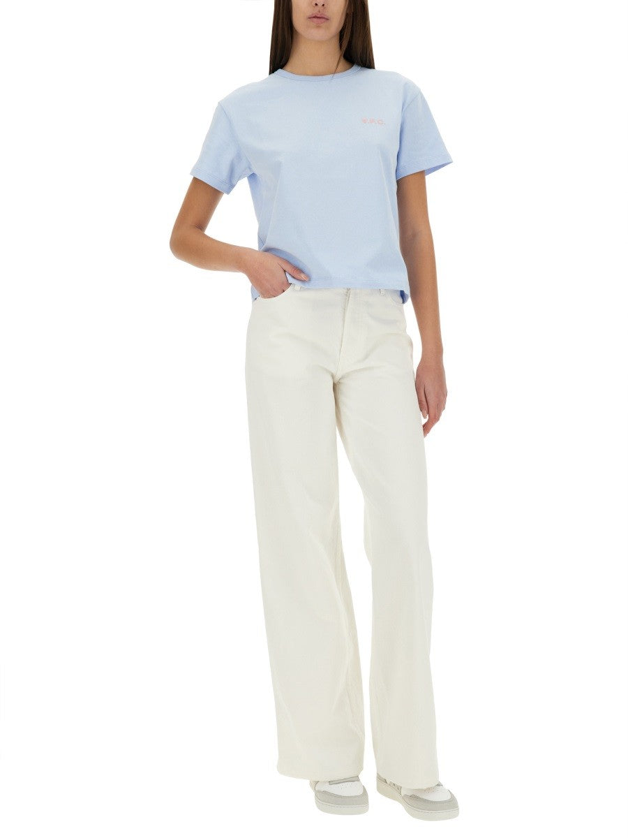 A.P.C. "PETIT VPC" T-SHIRT