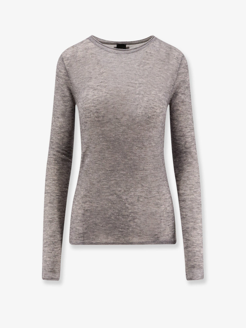 Pinko Pico wool top with rhinestones