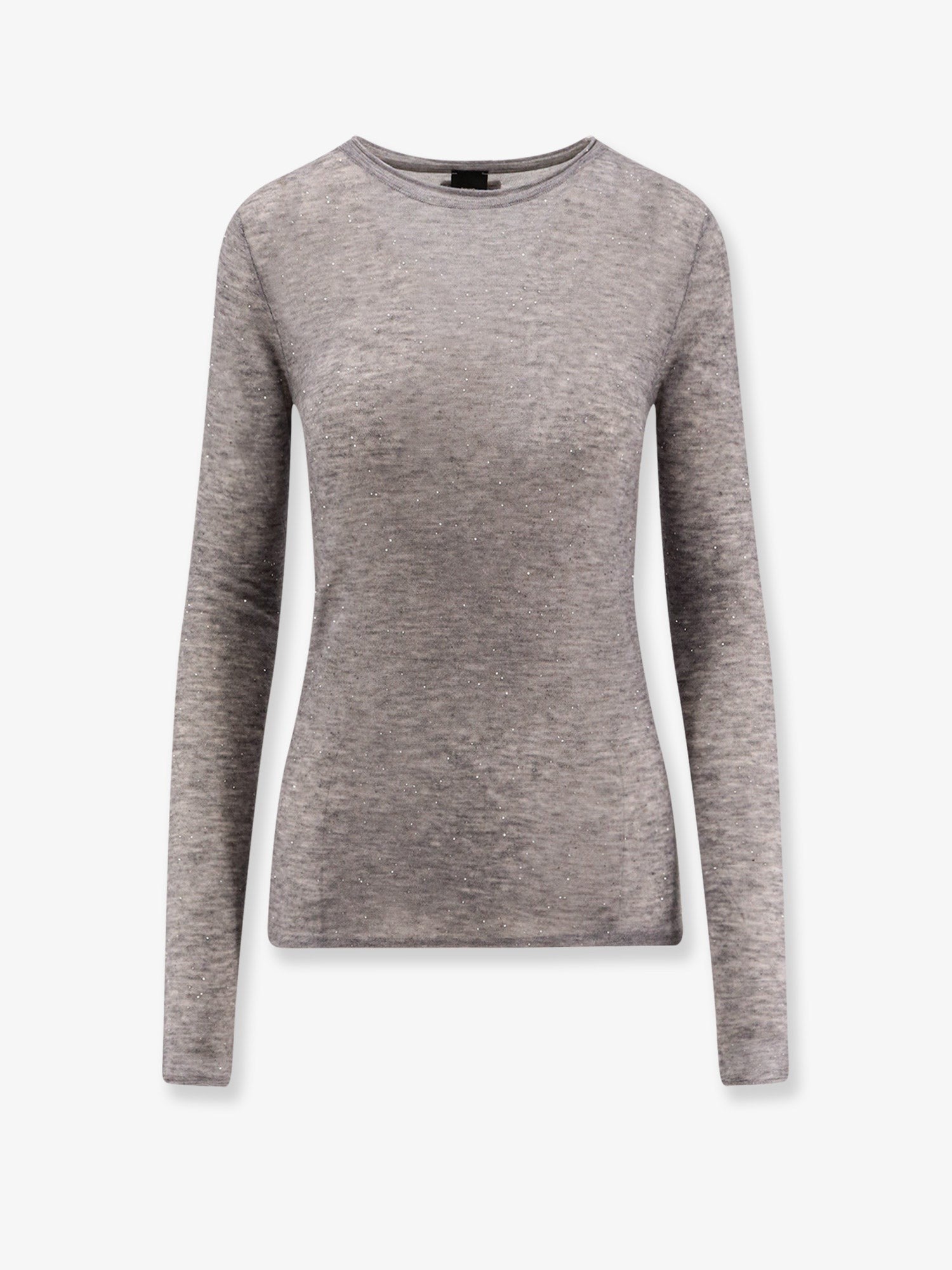 Pinko Pico wool top with rhinestones