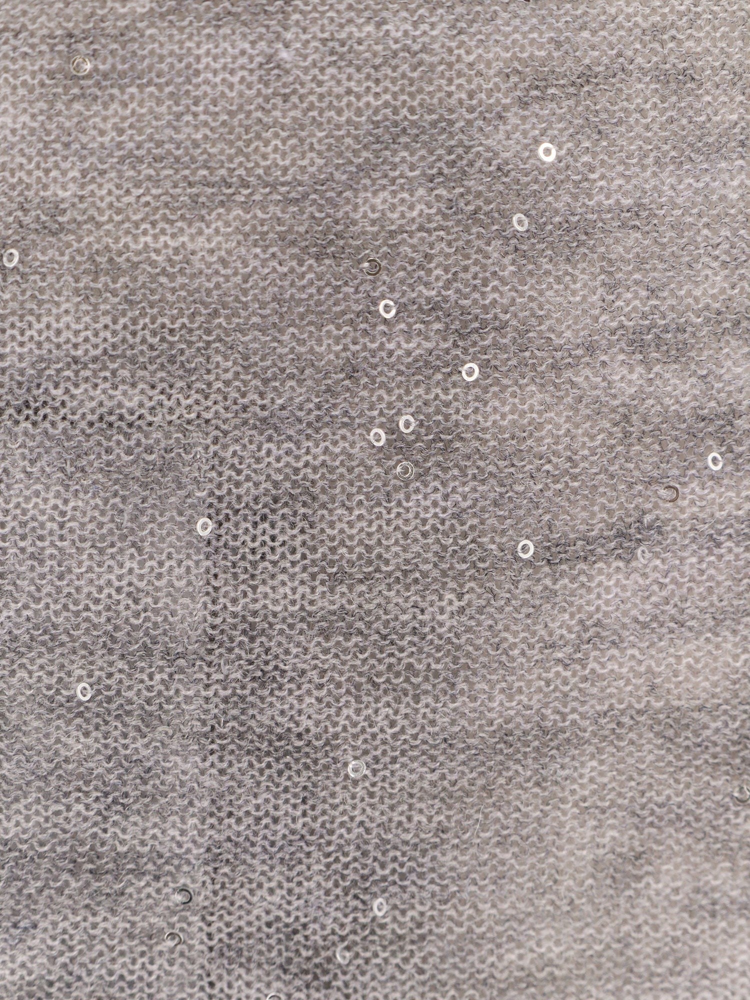 Pinko Pico wool top with rhinestones