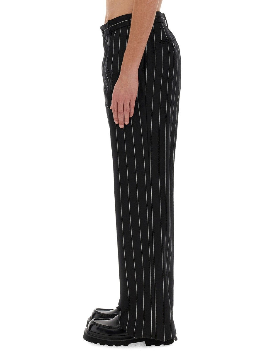Dolce & Gabbana NÅLESTRIPEDE BUKSER