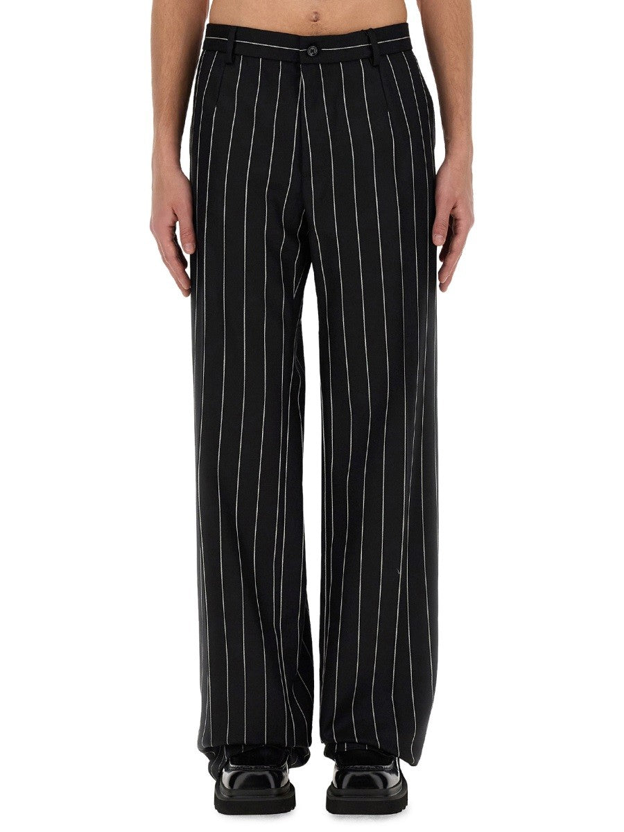 Dolce & Gabbana NÅLSTRANDIGA BYXOR