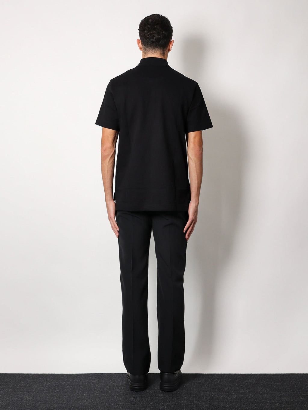 Givenchy Μπλουζάκι πόλο από βαμβάκι Piqué με κέντημα 4G