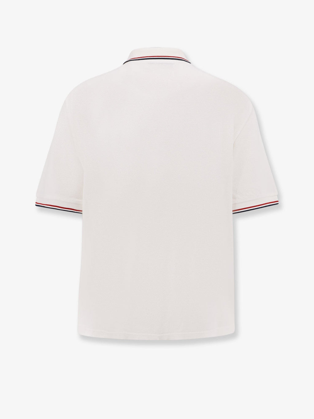 Miu Miu Piqué polo shirt with logo embroidery