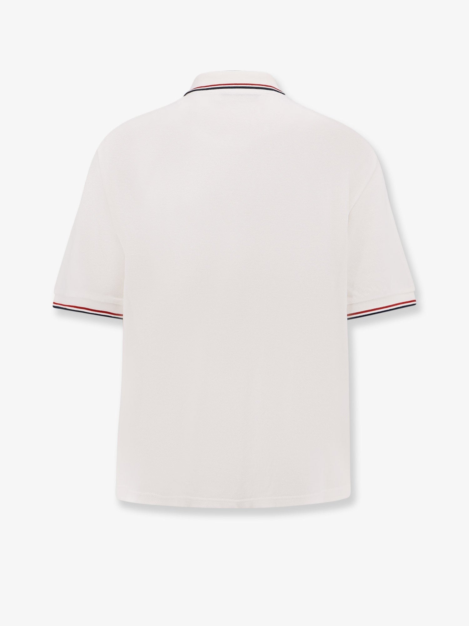Miu Miu Piqué polo shirt with logo embroidery
