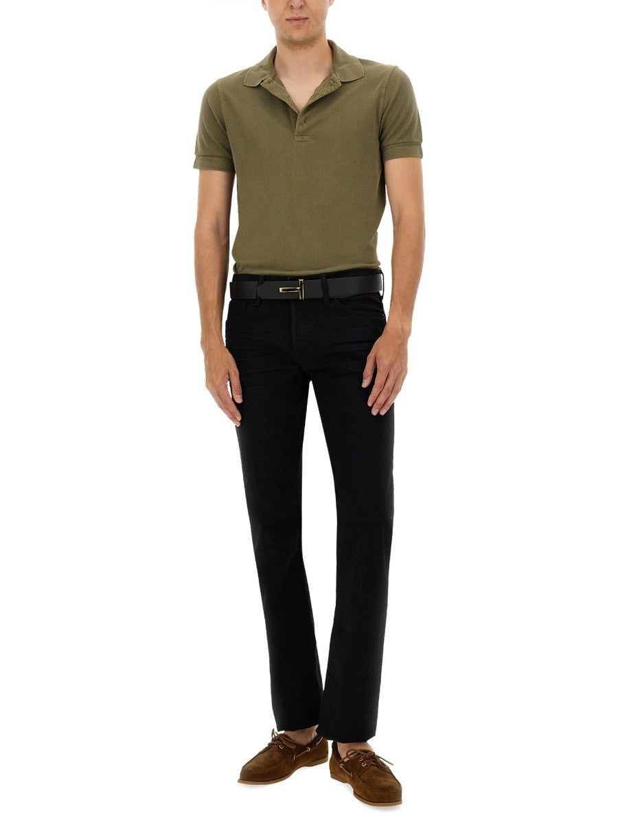 Tom Ford POLO PIQUÉ.