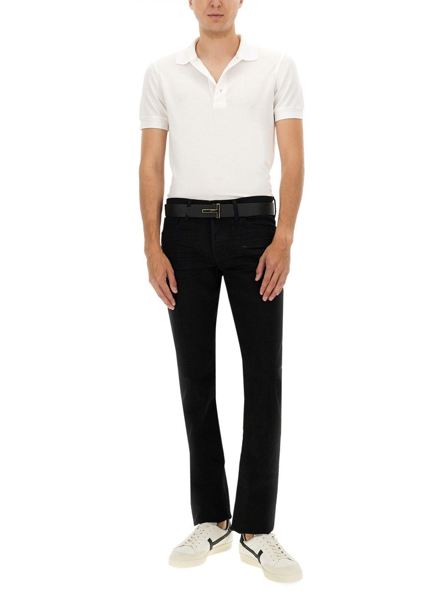 Tom Ford POLO PIQUÉ.