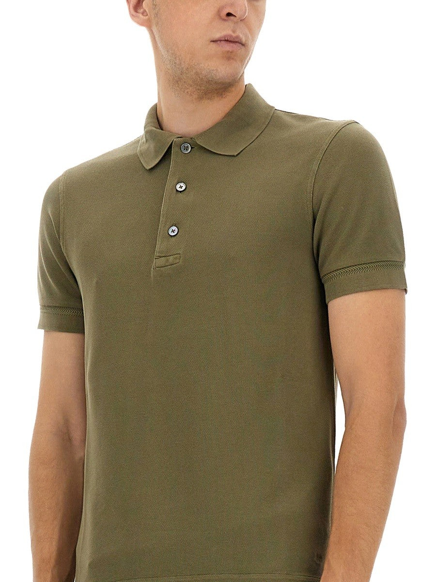 Tom Ford POLO PIQUÉ.