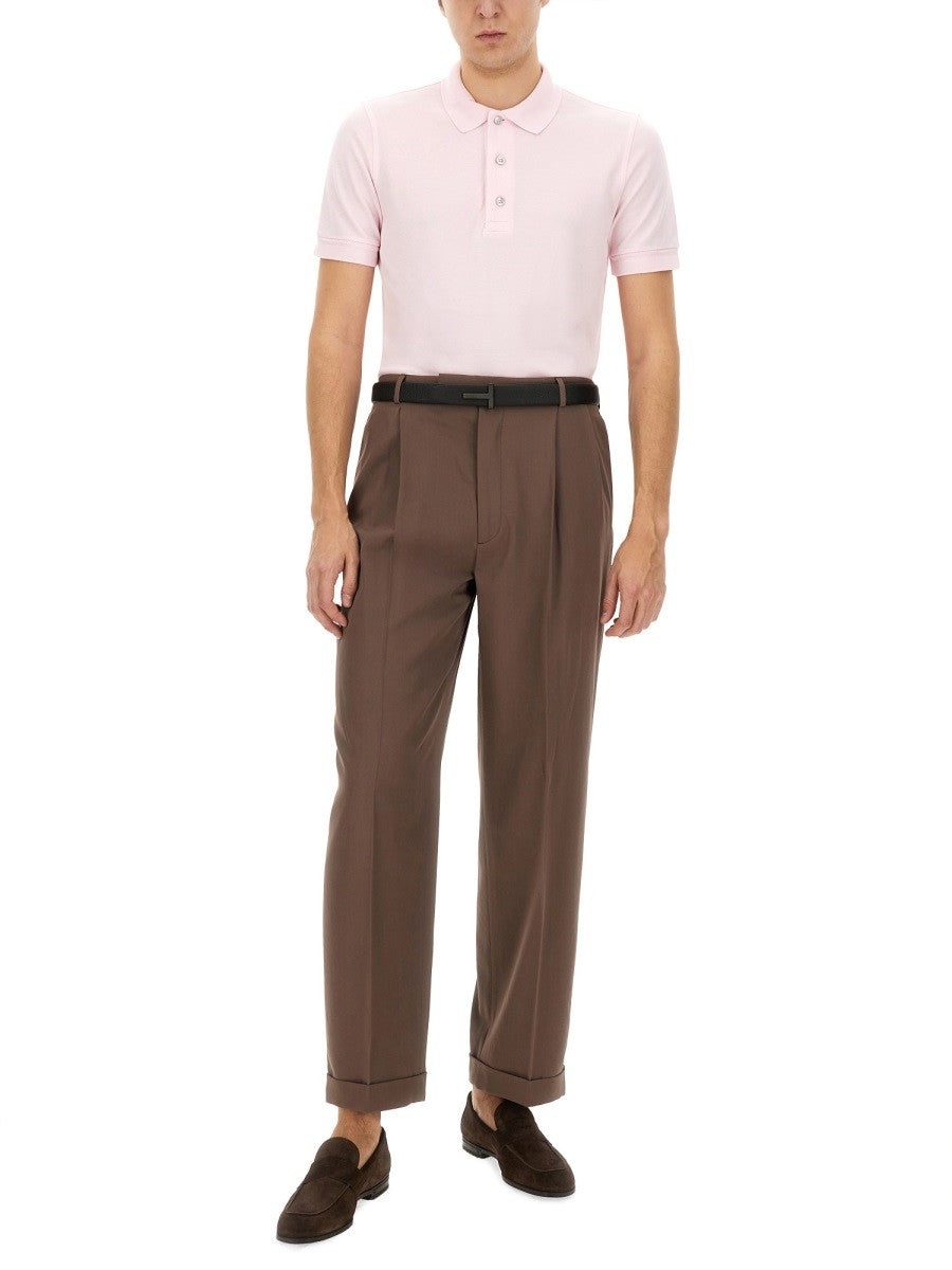 Tom Ford POLO PIQUÉ.
