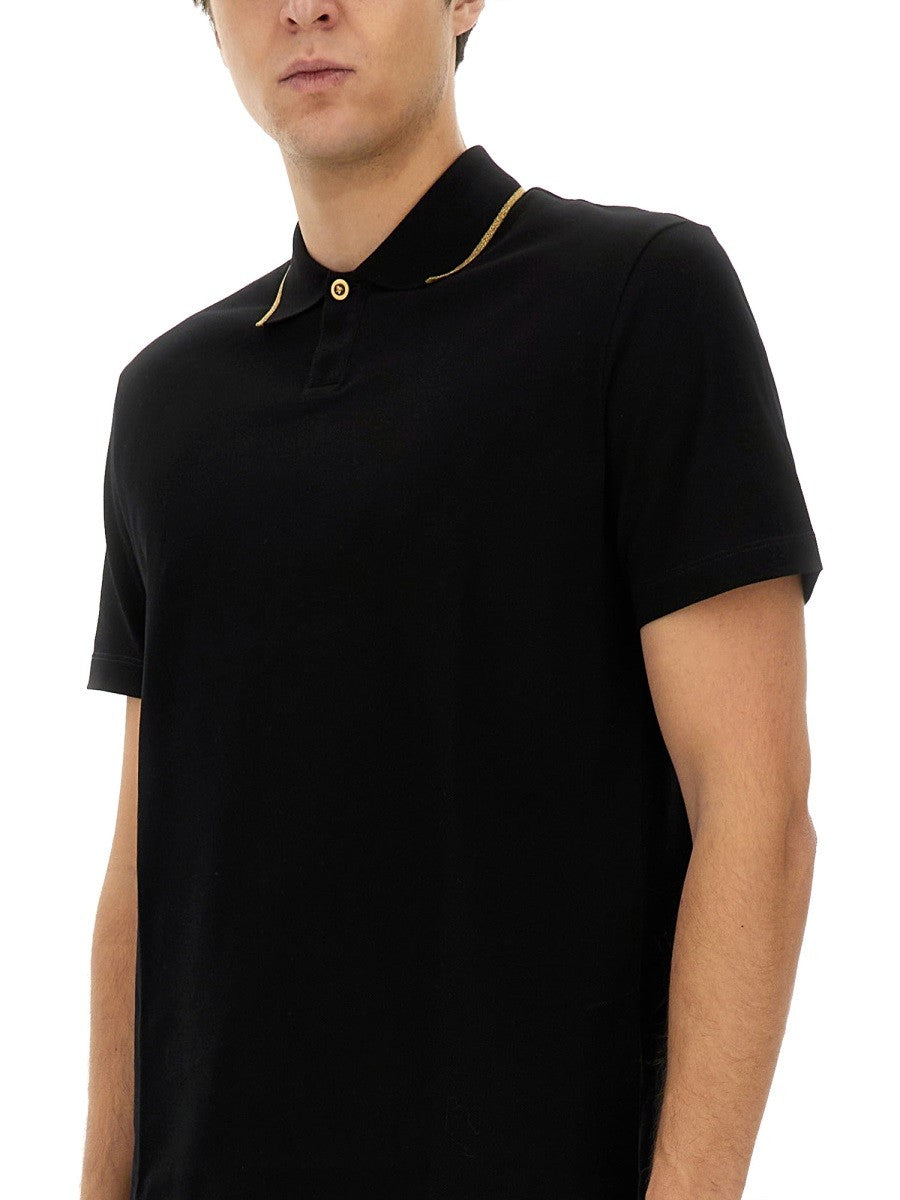Versace POLO EN PIQUÉ