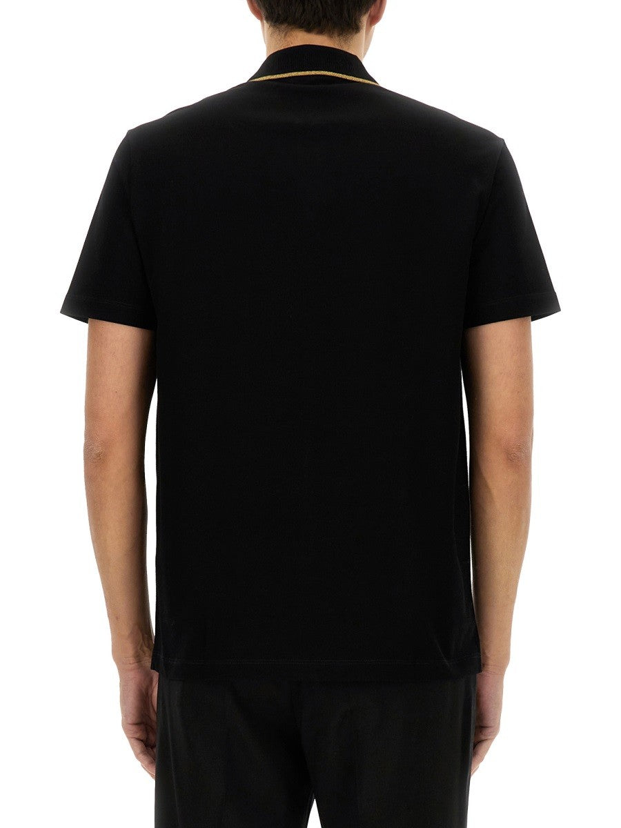 Versace POLO EN PIQUÉ